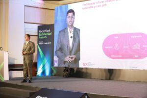 Keynote speech by Janardhan Santhanam, VP and Global Head of Talent Development at TCS