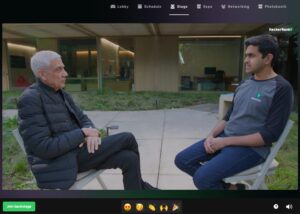 Vivek Ravisankar and Vinod Khosla talking about the bold future of AI