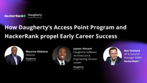 Empowering the Next Generation: How Daugherty’s Access Point Program and HackerRank propel Early Career Success