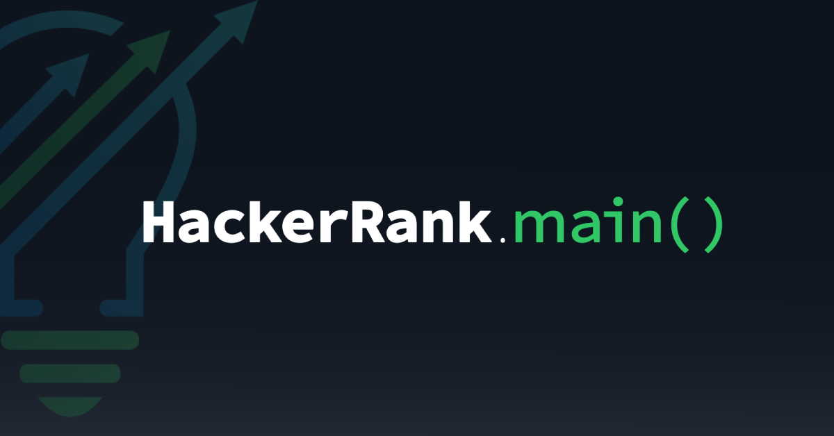 HackerRank.main() 2021 Recap: Unleashing Your Inner Innovator ...