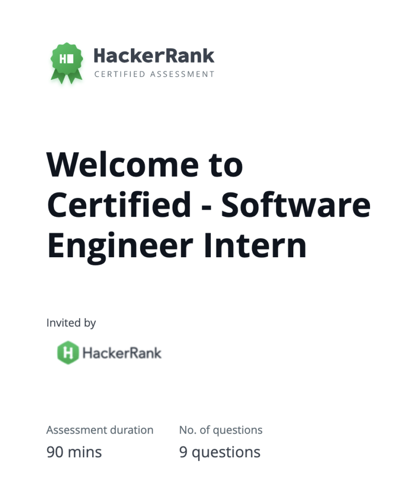 HackerRank Blog