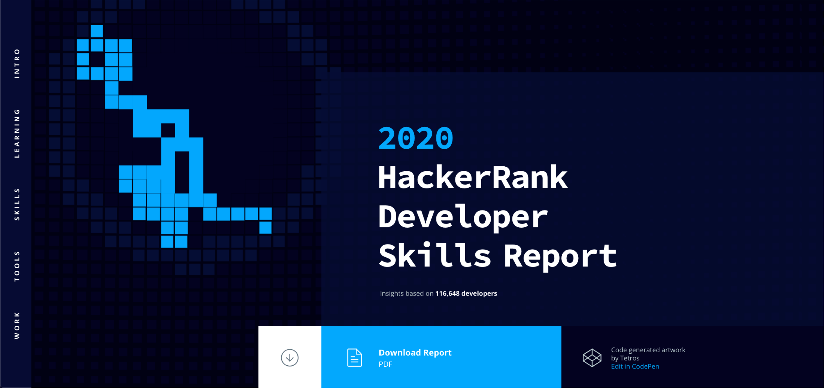 2020 Developer Skills Report HackerRank