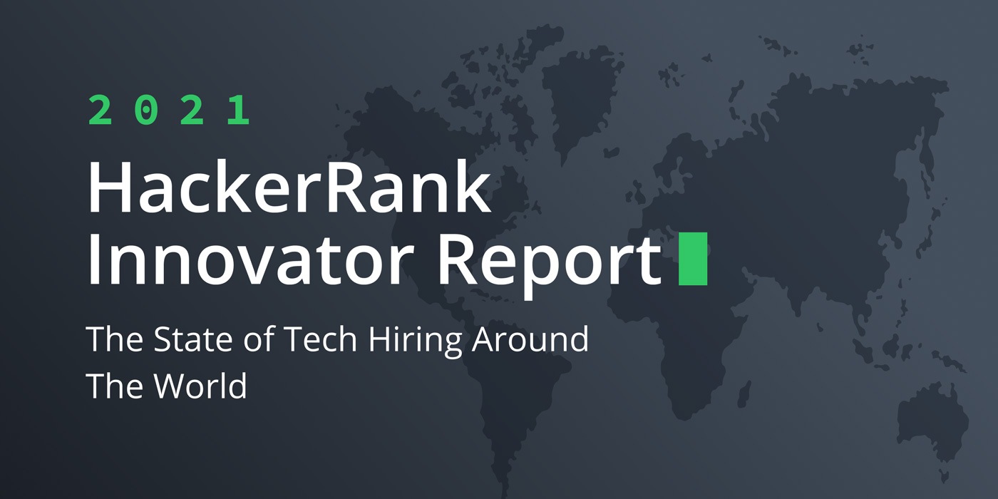 2021 HackerRank Innovator Report