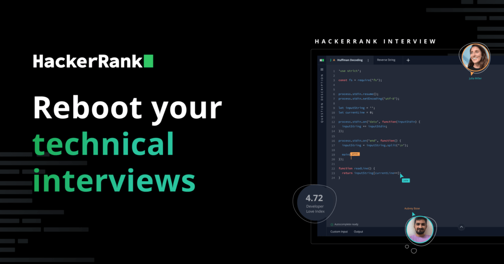 #1 Technical Interview - HackerRank