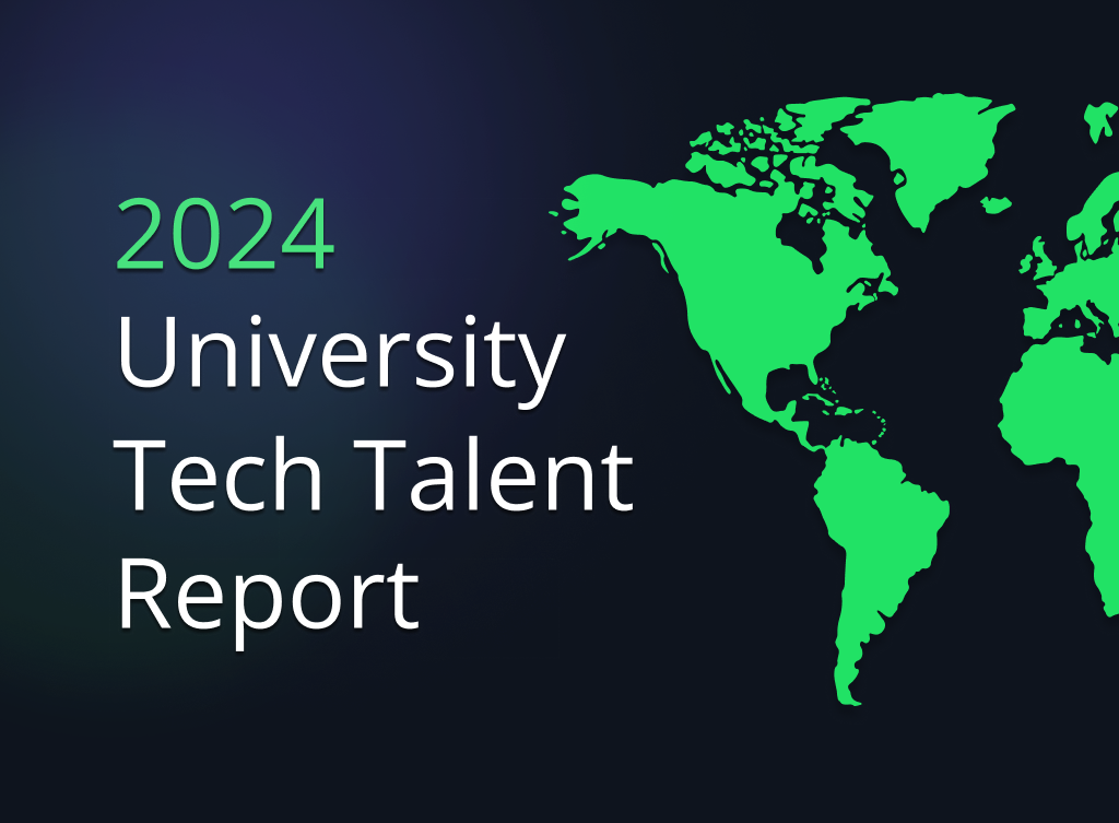 2024 University Tech Talent Report