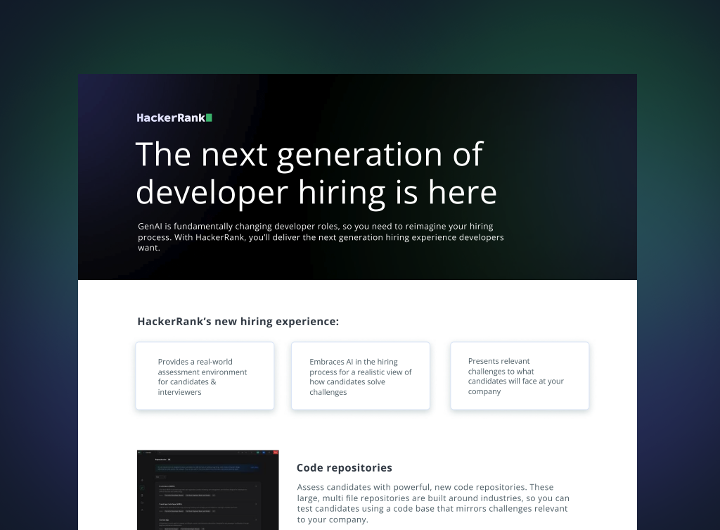 The next generation of developer hiring is here