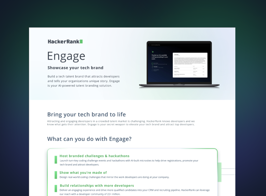 HackerRank Engage