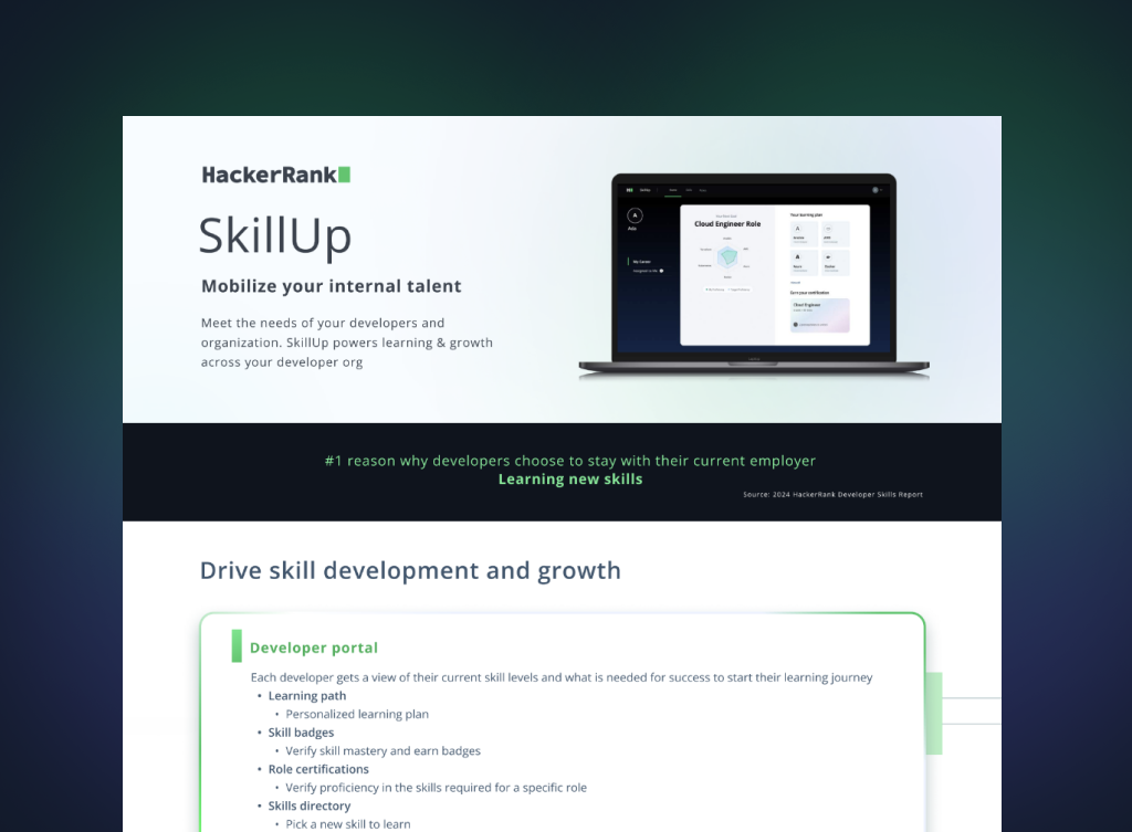 HackerRank SkillUp